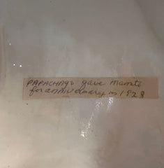 Goldscheider Figurine Young Lady in Pink Dress, Ceramic, Antique, sku: 032834