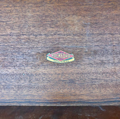 Excel Mfg. Co. Antique Sideboard Buffet, Three Drawers, Elaborate Detail, Sku: 032843