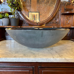 Vessel Sink, Round, Blue, sku: 032869