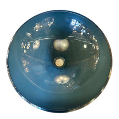 Vessel Sink, Round, Blue, sku: 032869