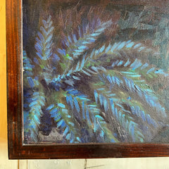 Jeremy Vlican, M's Pub Nocturne Painting, Oil Canvas, sku: 032841