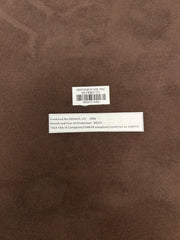 Montgomery Round Cow Hide Wood Decorative Tray