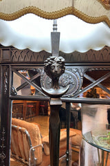 Alberto Giacometti Floor Lamp, Bronze, Double Socket, sku: S32130