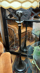 Alberto Giacometti Floor Lamp, Bronze, Double Socket, sku: S32130