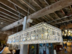 Schonbek Crystal Chandelier, Rectangle Shape, Sku: 032895