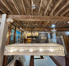 Schonbek Crystal Chandelier, Rectangle Shape, Sku: 032895