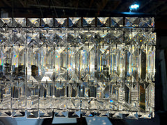 Schonbek Crystal Chandelier, Rectangle Shape, Sku: 032895