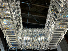 Schonbek Crystal Chandelier, Rectangle Shape, Sku: 032895