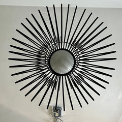 Visual Comfort Pendant, Hourglass Shape with Metal Ribs, Metal, sku: 032868