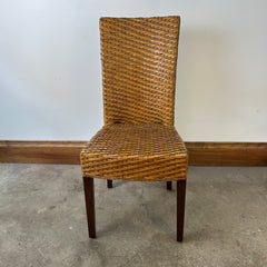 Pier 1 Woven Reed Side/Desk Chair, sku: 032887