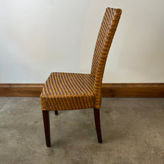 Pier 1 Woven Reed Side/Desk Chair, sku: 032887