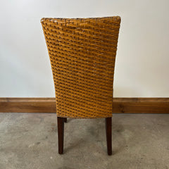 Pier 1 Woven Reed Side/Desk Chair, sku: 032887