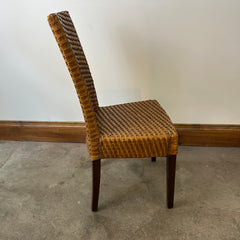 Pier 1 Woven Reed Side/Desk Chair, sku: 032887