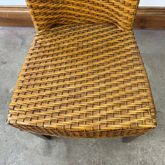 Pier 1 Woven Reed Side/Desk Chair, sku: 032887