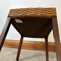 Pier 1 Woven Reed Side/Desk Chair, sku: 032887
