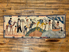 Egyptian Khayamiya Textile Art, Hand Crafted,sku: 032903