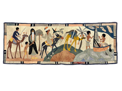 Egyptian Khayamiya Textile Art, Hand Crafted,sku: 032903