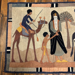 Egyptian Khayamiya Textile Art, Hand Crafted,sku: 032903