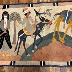 Egyptian Khayamiya Textile Art, Hand Crafted,sku: 032903