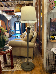 BZ / Visual Comfort Gun Metal Finish Floor Lamp, sku: 032875