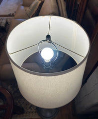 BZ / Visual Comfort Gun Metal Finish Floor Lamp, sku: 032875