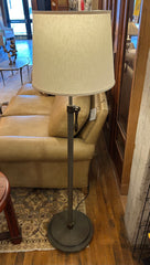 BZ / Visual Comfort Gun Metal Finish Floor Lamp, sku: 032875