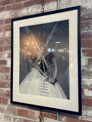 Photo Art, Image of Teepee, Framed by Rob Gilmer, sku: 032842