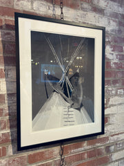 Photo Art, Image of Teepee, Framed by Rob Gilmer, sku: 032842