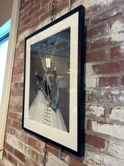 Photo Art, Image of Teepee, Framed by Rob Gilmer, sku: 032842