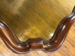 JD Young and Sons Side Table, Mahogany and Brass, sku: 032910