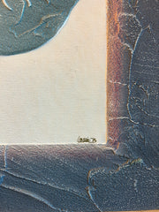 Connie Baker, Wall Art, 2 Native American Women with Pottery, Stucco on Canvas, sku: 032909