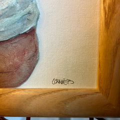 Connie Baker, Native American Weaving, Stucco on Canvas, Wall Art, sku: 032908