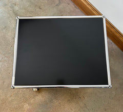 USM Haller Storage Pedestal, Three Drawer, Black, Swiss, sku: 032913