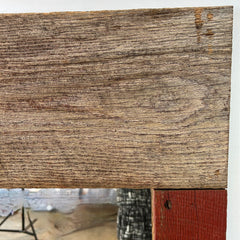 Wall Mirror Barn Wood, Rectangle, Rustic, sku: 032803