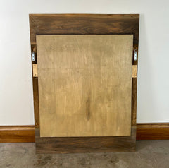 Wall Mirror Barn Wood, Rectangle, Rustic, sku: 032803