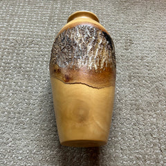 Handcrafted Vase, Colorado Aspen Wood, sku: 032898