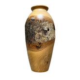 Handcrafted Vase, Colorado Aspen Wood, sku: 032898