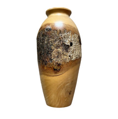 Handcrafted Vase, Colorado Aspen Wood, sku: 032898