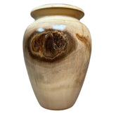 Handcrafted Wood Vase, Colorado Aspen with Insert for Water, sku: 032897