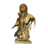 Mill Creek Studios, American Indian, Yellow Wolf, numbered cast resin 1696 / 2500, sku: 032901