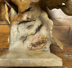 Mill Creek Studios, American Indian, Yellow Wolf, numbered cast resin 1696 / 2500, sku: 032901