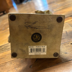 Mill Creek Studios, American Indian, Yellow Wolf, numbered cast resin 1696 / 2500, sku: 032901