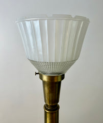 Table Lamp, Torchiere and Candlabra, Brass, Vintage, sku: 032927