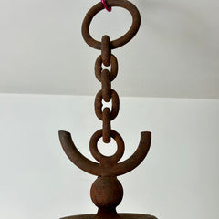 Asian Temple Bell, Cast Iron