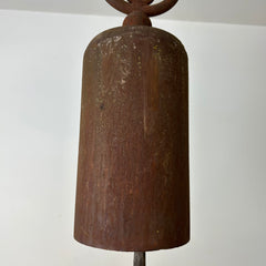 Asian Temple Bell, Cast Iron