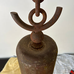 Asian Temple Bell, Cast Iron