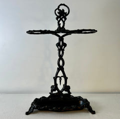 Chase Brothers & Co. Boston Patent 1830 Cast Iron Umbrella/Cane Stand, sku: 032930