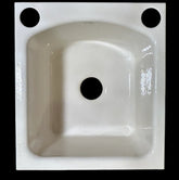Kohler Kitchen Sink, Cast Iron, Cream White, Two Hole, sku: 032945