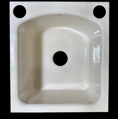 Kohler Kitchen Sink, Cast Iron, Cream White, Two Hole, sku: 032945