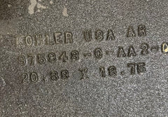 Kohler Kitchen Sink, Cast Iron, Cream White, Two Hole, sku: 032945